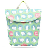 Easy to Carry Diaper Bag for Mother (Green Bear)